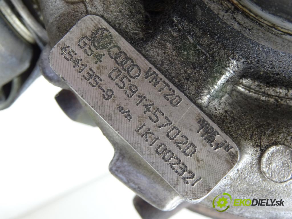 AUDI A6 C5 Avant (4B5) 1997 - 2005    2.5 TDI 110 kW [150 KM] olej napędowy 1997 - 2005  Turbodúchadlo,turbo 059145702D (Turbodúchadlá (kompletné))