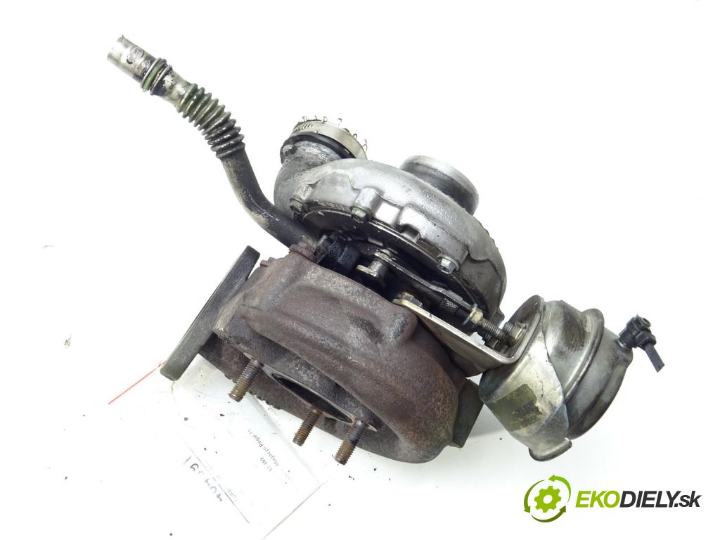 AUDI A6 C5 Avant (4B5) 1997 - 2005    2.5 TDI 110 kW [150 KM] olej napędowy 1997 - 2005  Turbodúchadlo,turbo 059145702D (Turbodúchadlá (kompletné))