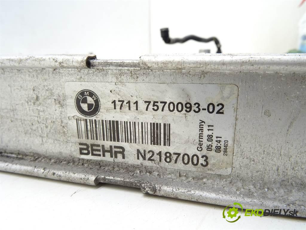 BMW 7 (F01, F02, F03, F04) 2008 - 2015    750 i, Li xDrive 300 kW [408 KM] benzyna 2009 - 20  Chladič vody 7570093 (Chladiče vody)