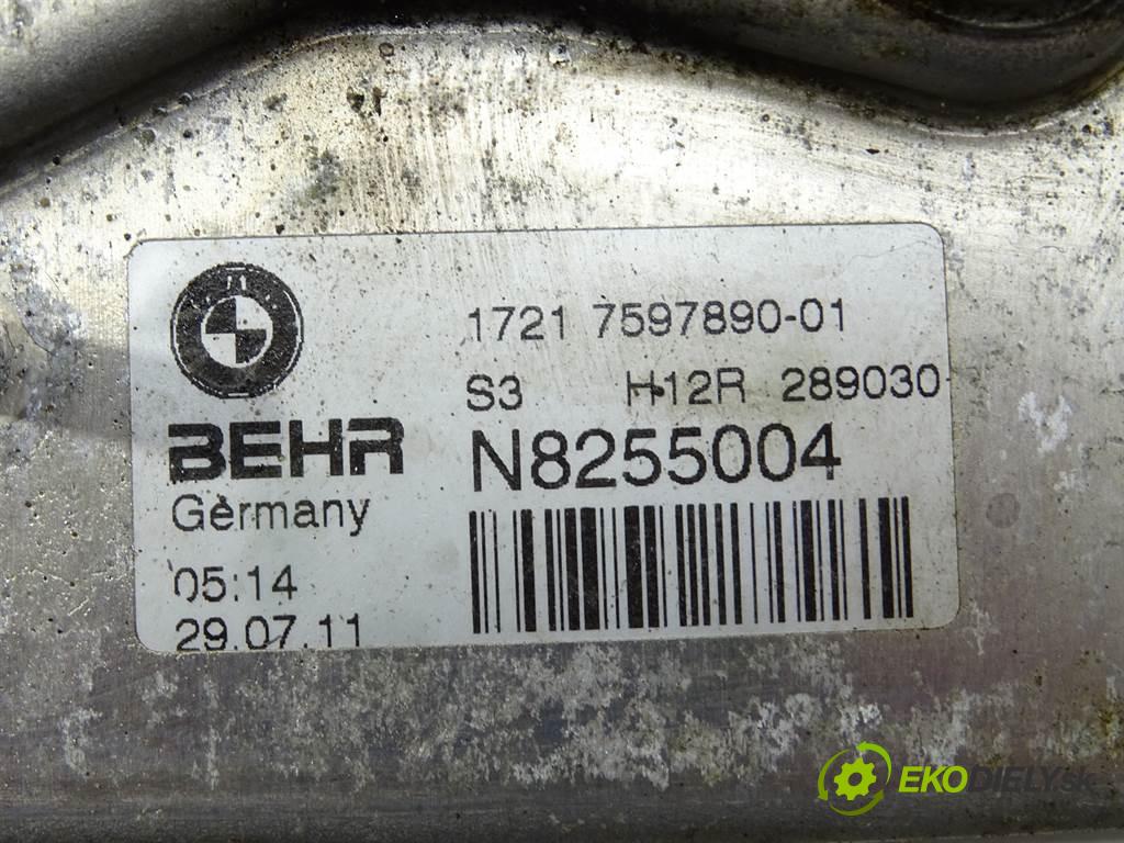 BMW 7 (F01, F02, F03, F04) 2008 - 2015    750 i, Li xDrive 300 kW [408 KM] benzyna 2009 - 20  chladič oleje 7597890 (Chladiče oleje)