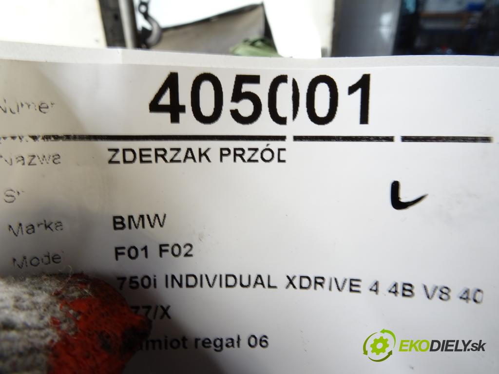 BMW 7 (F01, F02, F03, F04) 2008 - 2015    750 i, Li xDrive 300 kW [408 KM] benzyna 2009 - 20  nárazník přední část