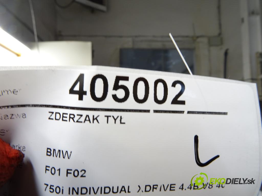 BMW 7 (F01, F02, F03, F04) 2008 - 2015    750 i, Li xDrive 300 kW [408 KM] benzyna 2009 - 20  nárazník zadní část