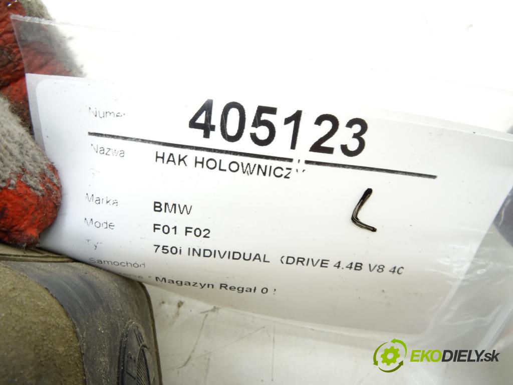 BMW 7 (F01, F02, F03, F04) 2008 - 2015    750 i, Li xDrive 300 kW [408 KM] benzyna 2009 - 20  Hák ťažné zariadenie  (Ťažné zariadenia)