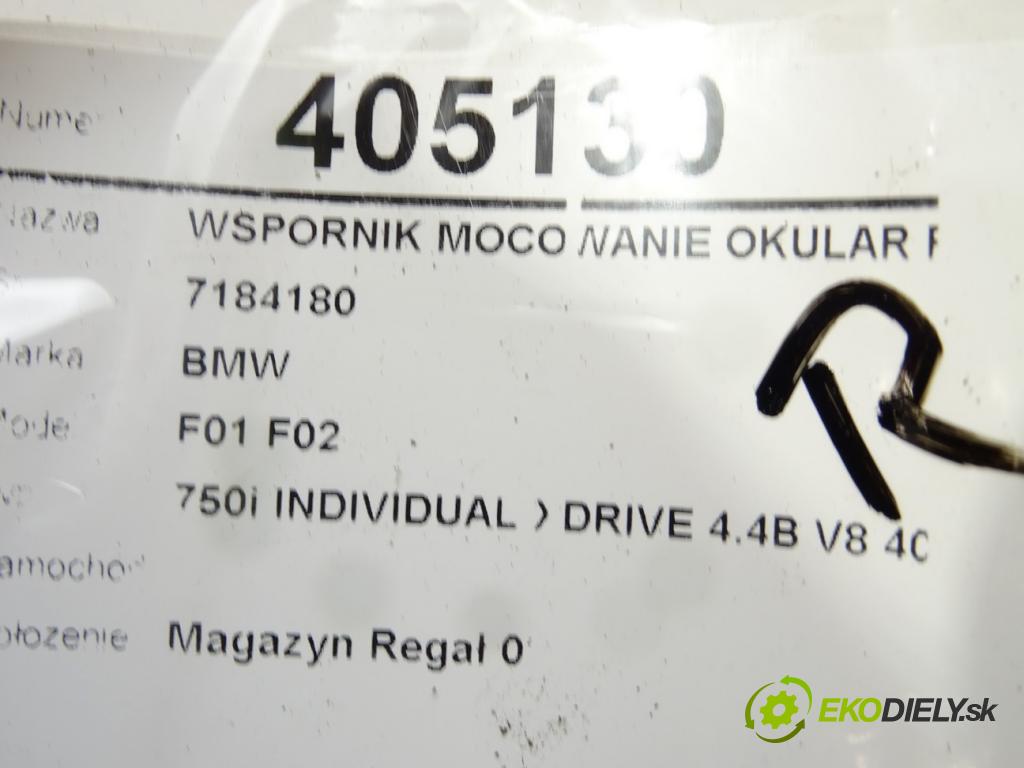 BMW 7 (F01, F02, F03, F04) 2008 - 2015    750 i, Li xDrive 300 kW [408 KM] benzyna 2009 - 20  držiak Uchytenie pravy 7184180