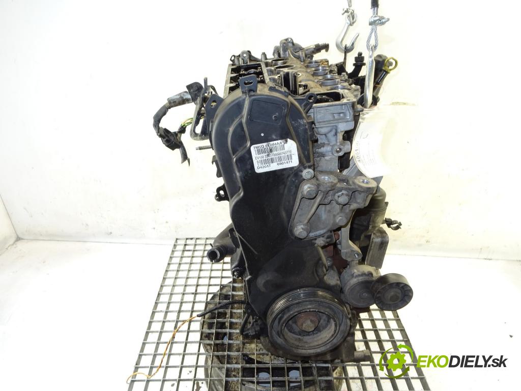 FORD FOCUS II nadwozie zamknięte / kombi 2004 - 2011    2.0 TDCi 81 kW [110 KM] olej napędowy 2009 - 2011  motor D4204T (Motory (kompletní))