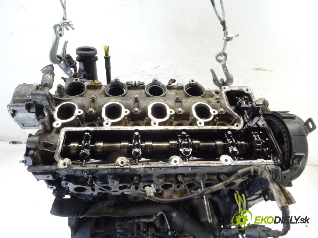 FORD FOCUS II nadwozie zamknięte / kombi 2004 - 2011    2.0 TDCi 81 kW [110 KM] olej napędowy 2009 - 2011  motor D4204T (Motory (kompletní))