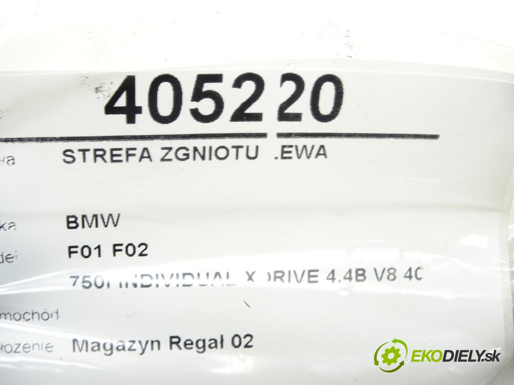 BMW 7 (F01, F02, F03, F04) 2008 - 2015    750 i, Li xDrive 300 kW [408 KM] benzyna 2009 - 20  držiak stláčanie ľavá strana