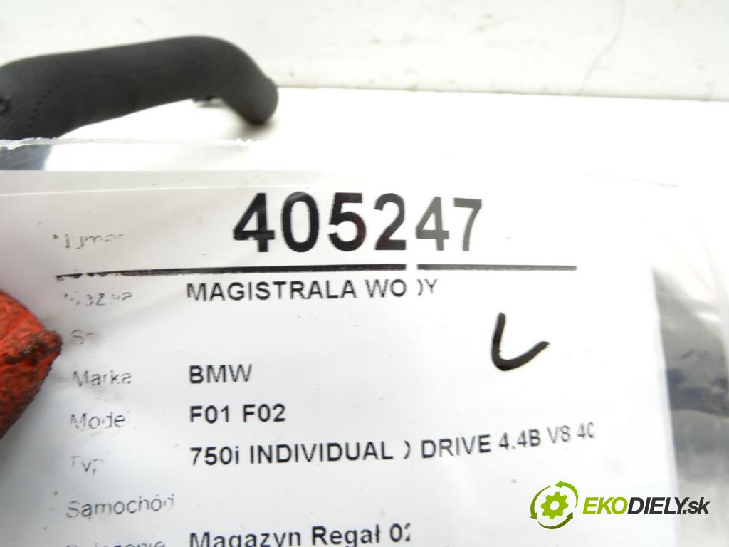 BMW 7 (F01, F02, F03, F04) 2008 - 2015    750 i, Li xDrive 300 kW [408 KM] benzyna 2009 - 20  Rozdeľovač vody 9169918