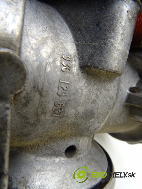 SKODA OCTAVIA II (1Z3) 2004 - 2013    1.9 TDI 77 kW [105 KM] olej napędowy 2004 - 2010  Ventil EGR 03G129637 (EGR ventily)