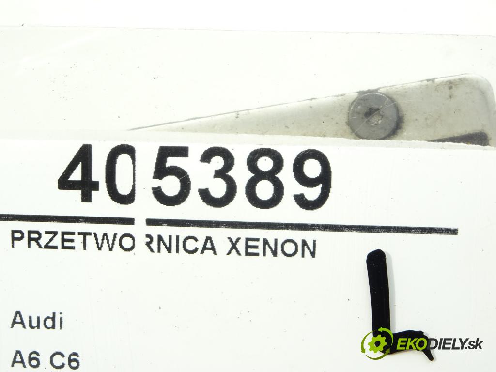 AUDI A6 C6 Avant (4F5) 2004 - 2011    3.0 TDI quattro 171 kW [233 KM] olej napędowy 2006  měnič XENON  (Měniče)