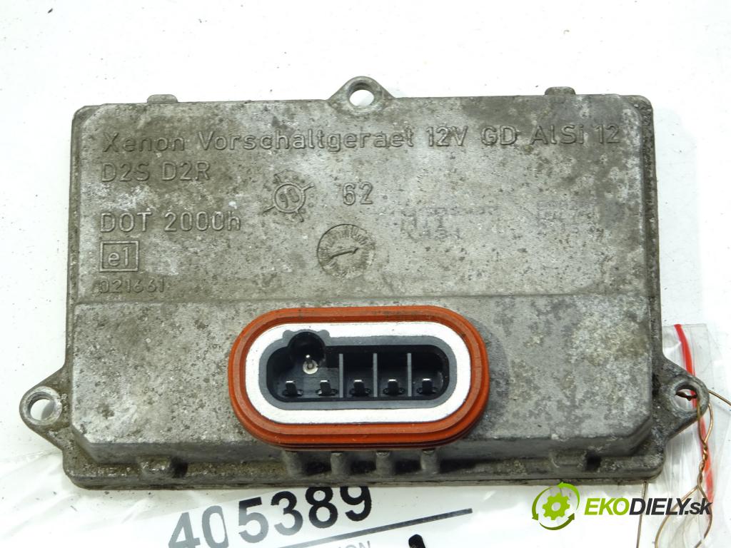 AUDI A6 C6 Avant (4F5) 2004 - 2011    3.0 TDI quattro 171 kW [233 KM] olej napędowy 2006  Menič XENON  (Riadiace jednotky xenónu)