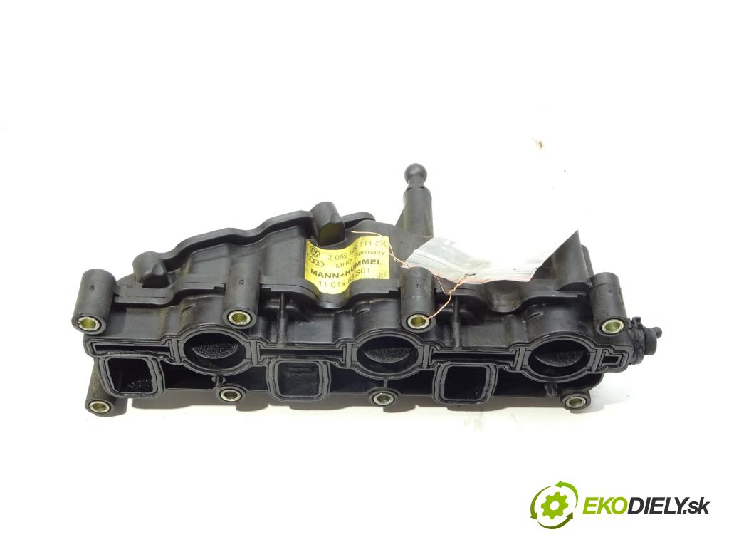 AUDI A6 C6 Avant (4F5) 2004 - 2011    3.0 TDI quattro 171 kW [233 KM] olej napędowy 2006  Potrubie sacie, sanie 059129711CK (Sacie potrubia)