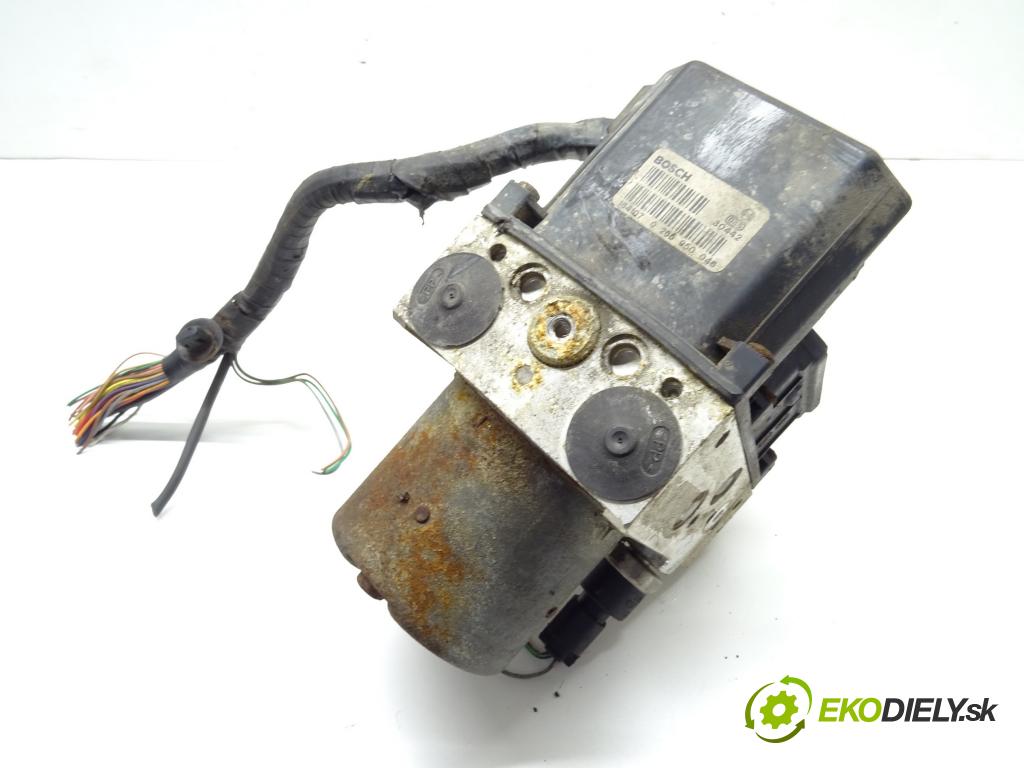 RENAULT SCÉNIC I nadwozie wielkoprzestrzenne (MPV) (JA0/1_, FA0_) 1999 - 2010    1.9 dCi RX4 75 kW [102 KM] olej napędowy 2000 - 20  Pumpa ABS 0265950046 (Pumpy ABS)