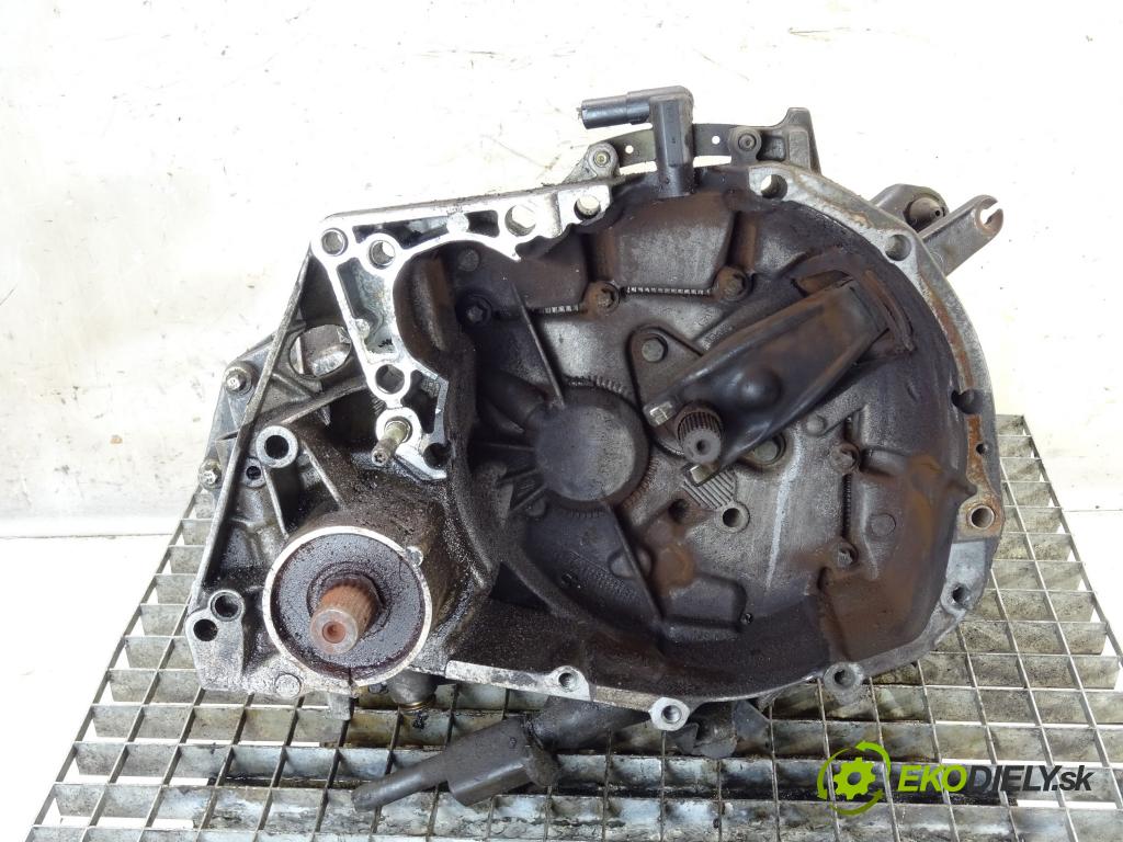 RENAULT SCÉNIC I nadwozie wielkoprzestrzenne (MPV) (JA0/1_, FA0_) 1999 - 2010    1.9 dCi RX4 75 kW [102 KM] olej napędowy 2000 - 20  Prevodovka JC5113 (Prevodovky)