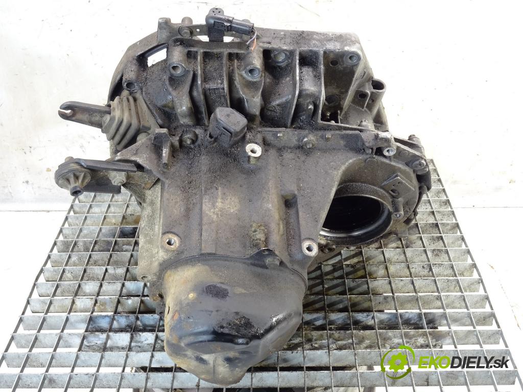 RENAULT SCÉNIC I nadwozie wielkoprzestrzenne (MPV) (JA0/1_, FA0_) 1999 - 2010    1.9 dCi RX4 75 kW [102 KM] olej napędowy 2000 - 20  Prevodovka JC5113 (Prevodovky)