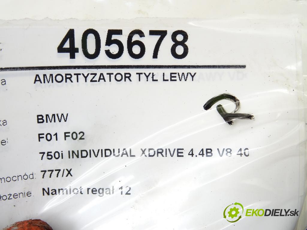 BMW 7 (F01, F02, F03, F04) 2008 - 2015    750 i, Li xDrive 300 kW [408 KM] benzyna 2009 - 20  Tlmič zad ľavy 6796929 (Ostatné)