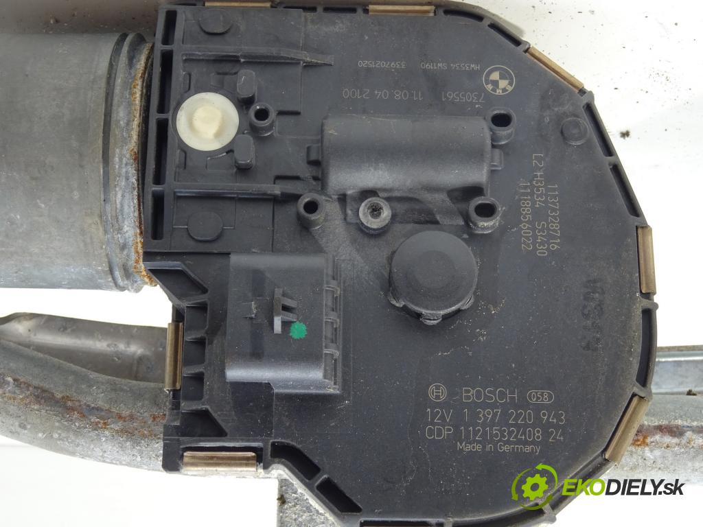 BMW 7 (F01, F02, F03, F04) 2008 - 2015    750 i, Li xDrive 300 kW [408 KM] benzyna 2009 - 20  Mechanizmus stieračov predný 7305561 (Motorčeky stieračov predné)