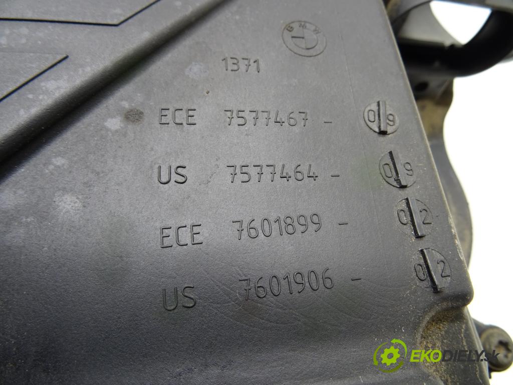 BMW 7 (F01, F02, F03, F04) 2008 - 2015    750 i, Li xDrive 300 kW [408 KM] benzyna 2009 - 20  obal filtra vzduchu 7577467 (Kryty filtrů)