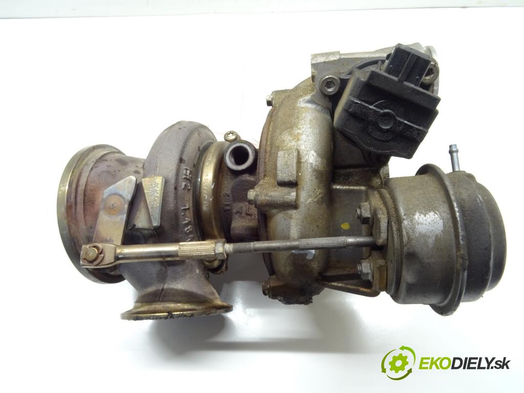 BMW 7 (F01, F02, F03, F04) 2008 - 2015    750 i, Li xDrive 300 kW [408 KM] benzyna 2009 - 20  Turbodúchadlo,turbo 4571543A (Turbodúchadlá (kompletné))