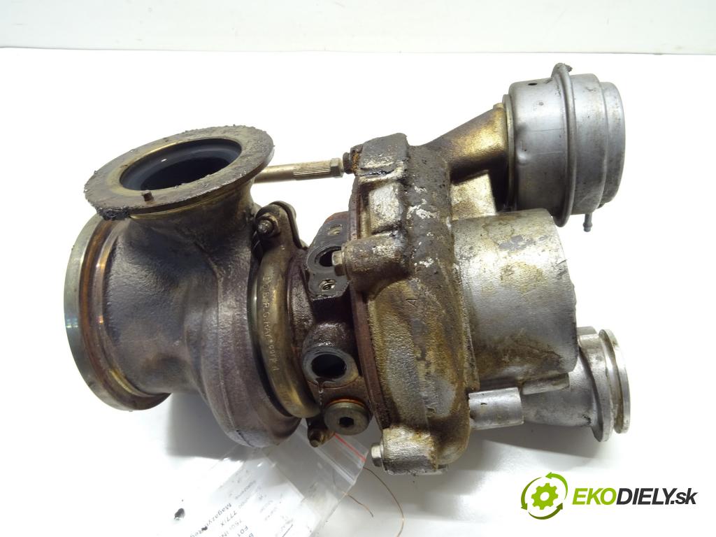 BMW 7 (F01, F02, F03, F04) 2008 - 2015    750 i, Li xDrive 300 kW [408 KM] benzyna 2009 - 20  Turbodúchadlo,turbo 4571543A (Turbodúchadlá (kompletné))