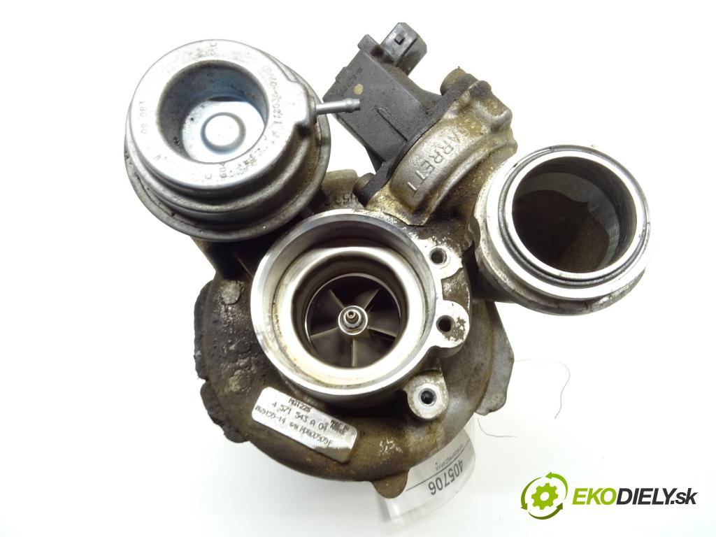 BMW 7 (F01, F02, F03, F04) 2008 - 2015    750 i, Li xDrive 300 kW [408 KM] benzyna 2009 - 20  Turbodúchadlo,turbo 4571543A (Turbodúchadlá (kompletné))