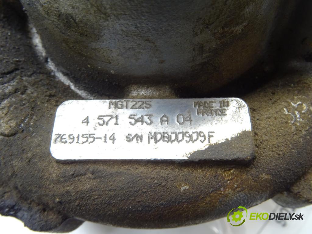 BMW 7 (F01, F02, F03, F04) 2008 - 2015    750 i, Li xDrive 300 kW [408 KM] benzyna 2009 - 20  Turbodúchadlo,turbo 4571543A (Turbodúchadlá (kompletné))