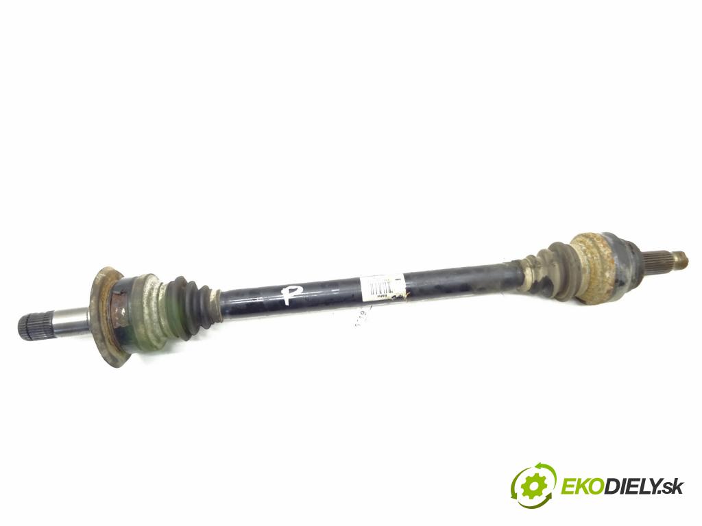 BMW 7 (F01, F02, F03, F04) 2008 - 2015    750 i, Li xDrive 300 kW [408 KM] benzyna 2009 - 20  Poloos pravá zadná 7566086 (Ostatné)