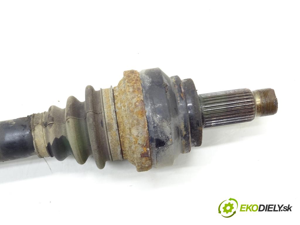 BMW 7 (F01, F02, F03, F04) 2008 - 2015    750 i, Li xDrive 300 kW [408 KM] benzyna 2009 - 20  Poloos pravá zadná 7566086 (Ostatné)