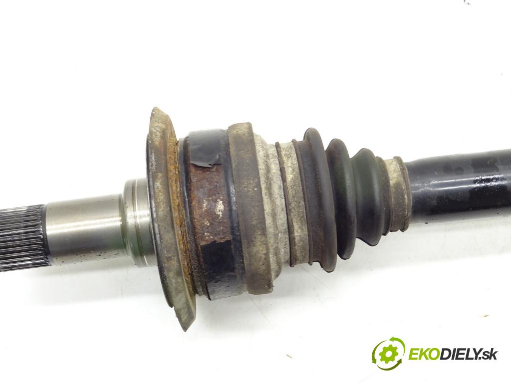 BMW 7 (F01, F02, F03, F04) 2008 - 2015    750 i, Li xDrive 300 kW [408 KM] benzyna 2009 - 20  Poloos pravá zadná 7566086 (Ostatné)