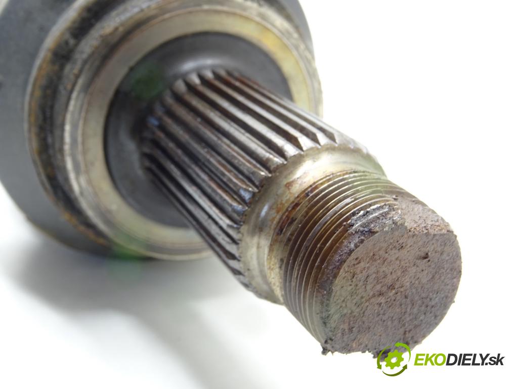 BMW 7 (F01, F02, F03, F04) 2008 - 2015    750 i, Li xDrive 300 kW [408 KM] benzyna 2009 - 20  Poloos pravá zadná 7566086 (Ostatné)