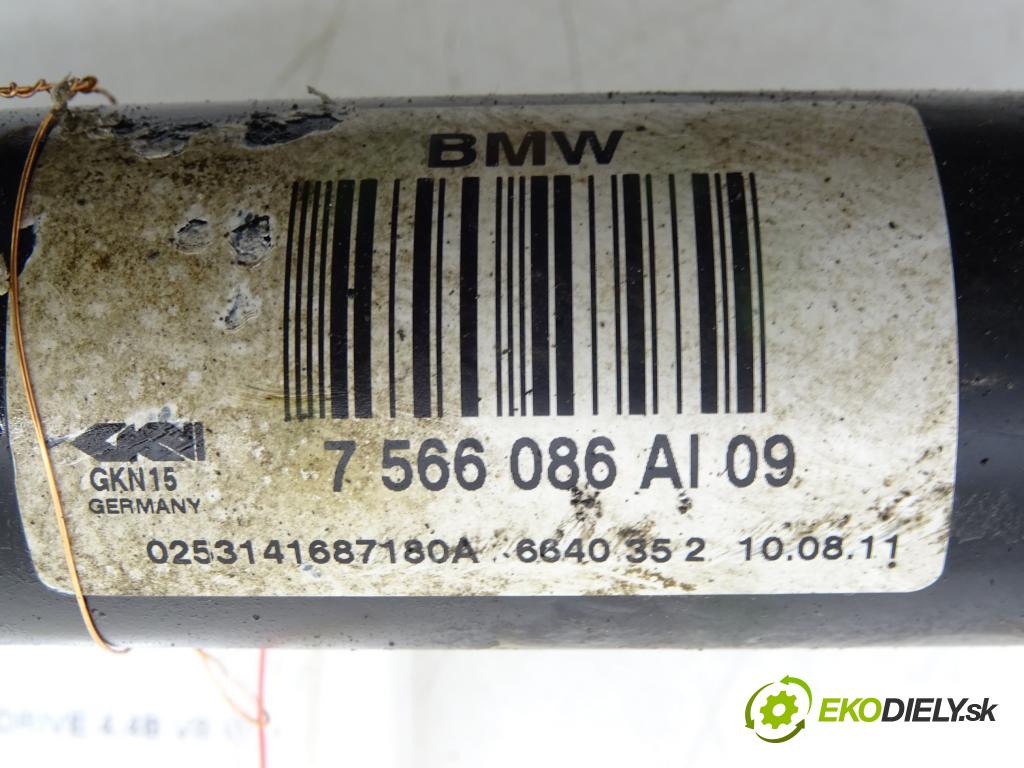 BMW 7 (F01, F02, F03, F04) 2008 - 2015    750 i, Li xDrive 300 kW [408 KM] benzyna 2009 - 20  Poloos pravá zadná 7566086 (Ostatné)