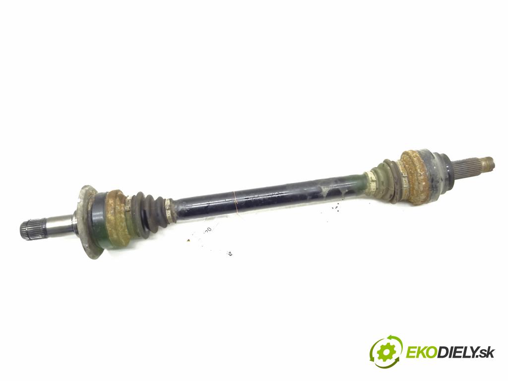 BMW 7 (F01, F02, F03, F04) 2008 - 2015    750 i, Li xDrive 300 kW [408 KM] benzyna 2009 - 20  Poloos ľavá strana zadná 7566087 (Ostatné)