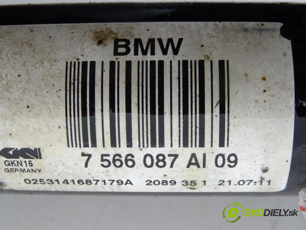 BMW 7 (F01, F02, F03, F04) 2008 - 2015    750 i, Li xDrive 300 kW [408 KM] benzyna 2009 - 20  Poloos ľavá strana zadná 7566087 (Ostatné)