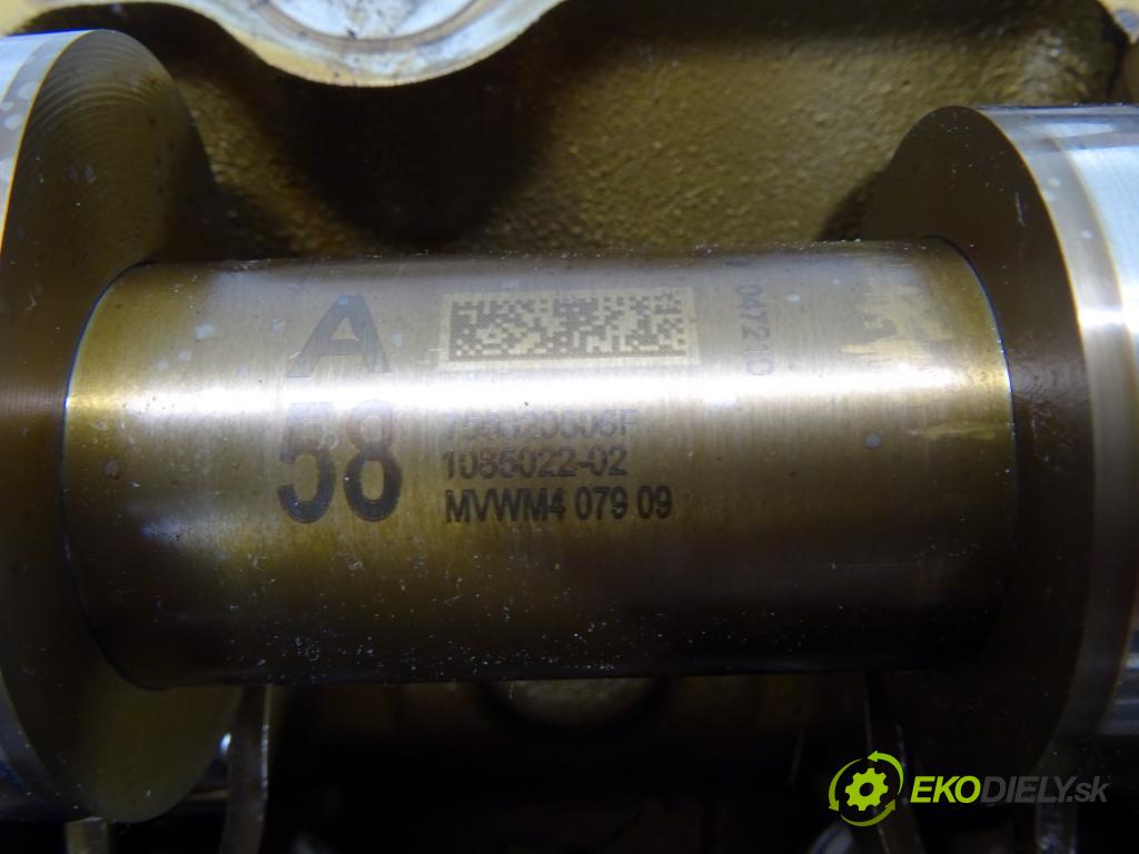 BMW 7 (F01, F02, F03, F04) 2008 - 2015    750 i, Li xDrive 300 kW [408 KM] benzyna 2009 - 20  Hlava valcov ľavá strana N63B44A 7573940 (Hlavy valcov)