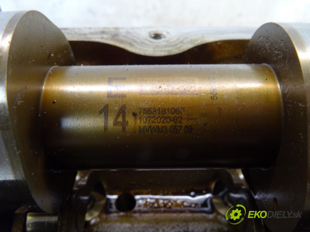 BMW 7 (F01, F02, F03, F04) 2008 - 2015    750 i, Li xDrive 300 kW [408 KM] benzyna 2009 - 20  Hlava valcov pravá N63B44A 7573936 (Hlavy valcov)