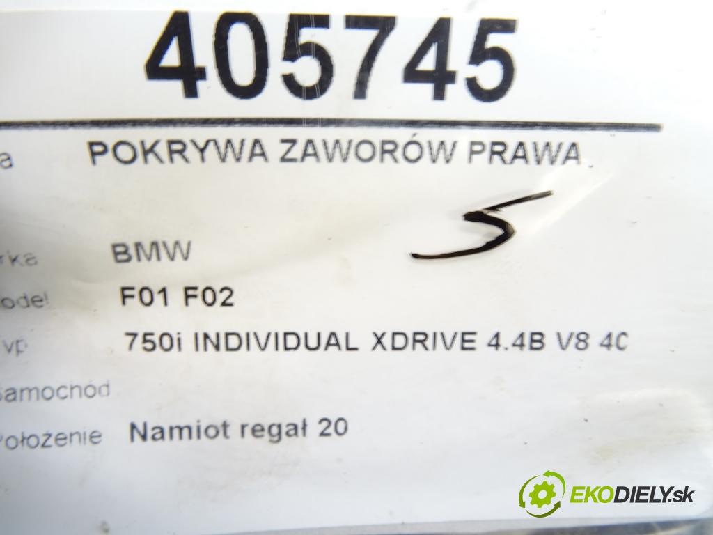 BMW 7 (F01, F02, F03, F04) 2008 - 2015    750 i, Li xDrive 300 kW [408 KM] benzyna 2009 - 20  Kryt ventilov pravá 7566283