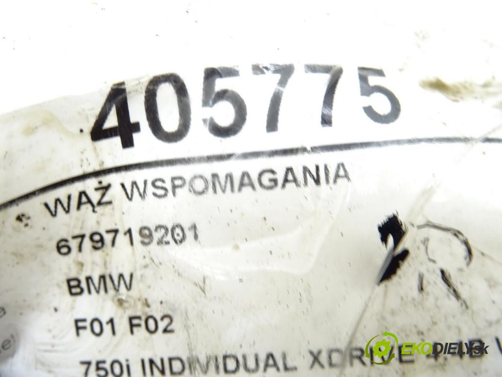 BMW 7 (F01, F02, F03, F04) 2008 - 2015    750 i, Li xDrive 300 kW [408 KM] benzyna 2009 - 20  hadica servočerpadlo 679719201 (Rúrky, hadice servočerpadla)