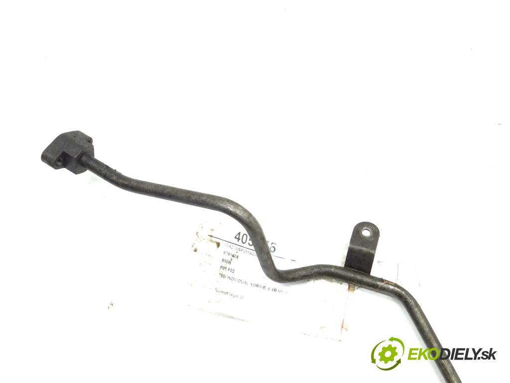 BMW 7 (F01, F02, F03, F04) 2008 - 2015    750 i, Li xDrive 300 kW [408 KM] benzyna 2009 - 20  hadica servočerpadlo 6791638 (Rúrky, hadice servočerpadla)