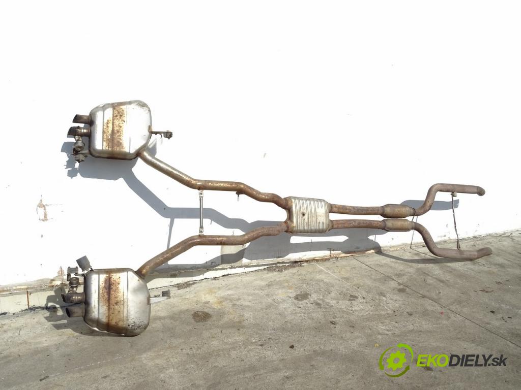 BMW 7 (F01, F02, F03, F04) 2008 - 2015    750 i, Li xDrive 300 kW [408 KM] benzyna 2009 - 20  výfuk výfuk 7578188