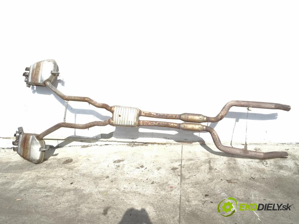 BMW 7 (F01, F02, F03, F04) 2008 - 2015    750 i, Li xDrive 300 kW [408 KM] benzyna 2009 - 20  výfuk výfuk 7578188
