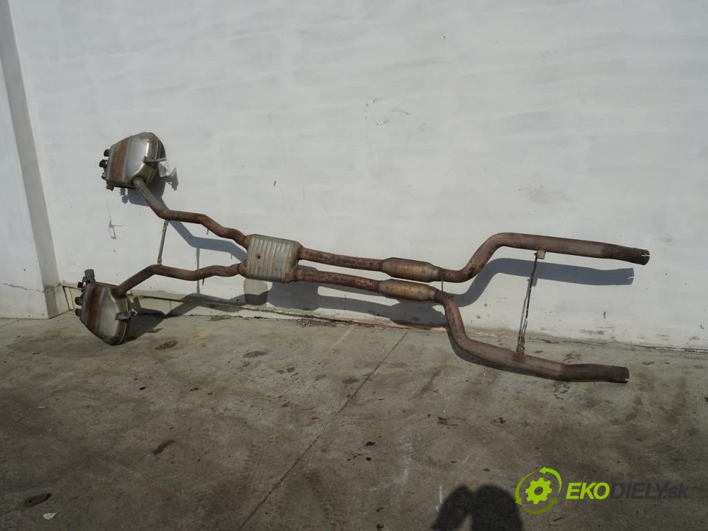 BMW 7 (F01, F02, F03, F04) 2008 - 2015    750 i, Li xDrive 300 kW [408 KM] benzyna 2009 - 20  výfuk výfuk 7578188