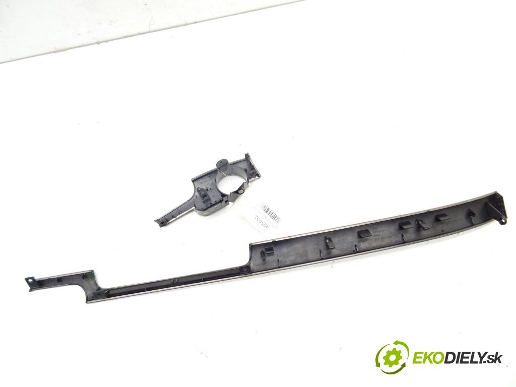 AUDI A4 B6 (8E2) 2000 - 2005    1.9 TDI 85 kW [116 KM] olej napędowy 2004 - 2004  lišty kryt interiéru 8E1853189 8E1853190