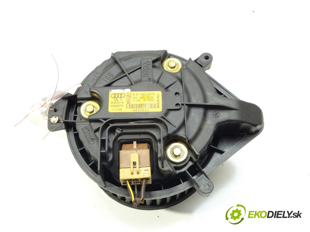 AUDI A4 B6 (8E2) 2000 - 2005    1.9 TDI 85 kW [116 KM] olej napędowy 2004 - 2004  Ventilátor ventilátor kúrenia 8E1820021E (Ventilátory kúrenia)