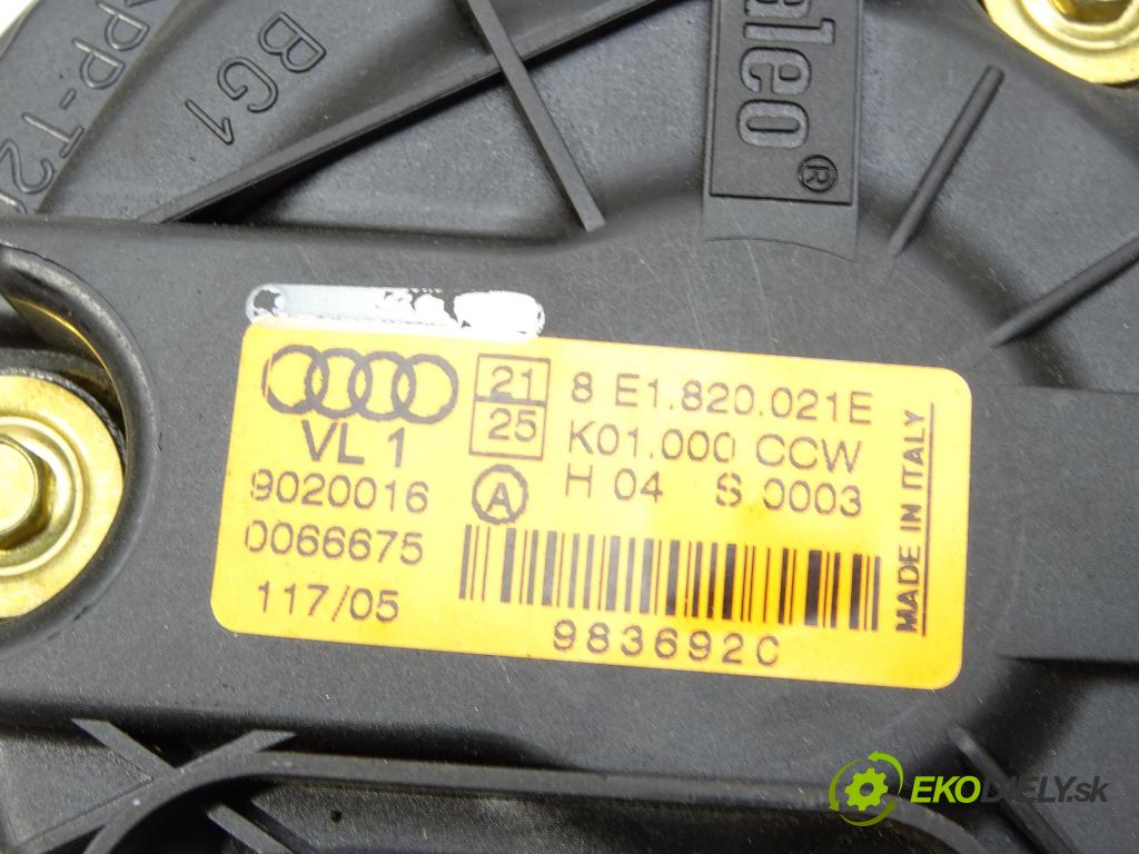 AUDI A4 B6 (8E2) 2000 - 2005    1.9 TDI 85 kW [116 KM] olej napędowy 2004 - 2004  Ventilátor ventilátor kúrenia 8E1820021E (Ventilátory kúrenia)