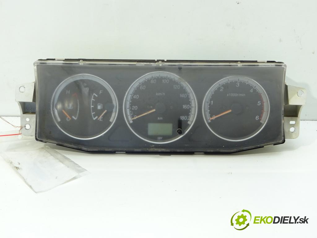 LANDWIND (JMC) X6 2001 - 2022    ---  Prístrojovka 3820100FF ZB132GE (Prístrojové dosky, displeje)