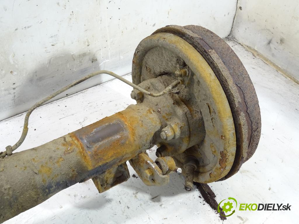 LANDWIND (JMC) X6 2001 - 2022    ---  Most zad ,diferenciál  (Zadné)