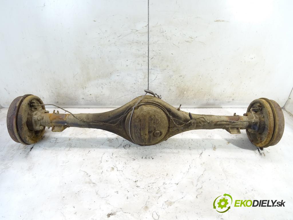 LANDWIND (JMC) X6 2001 - 2022    ---  Most zad ,diferenciál  (Zadné)