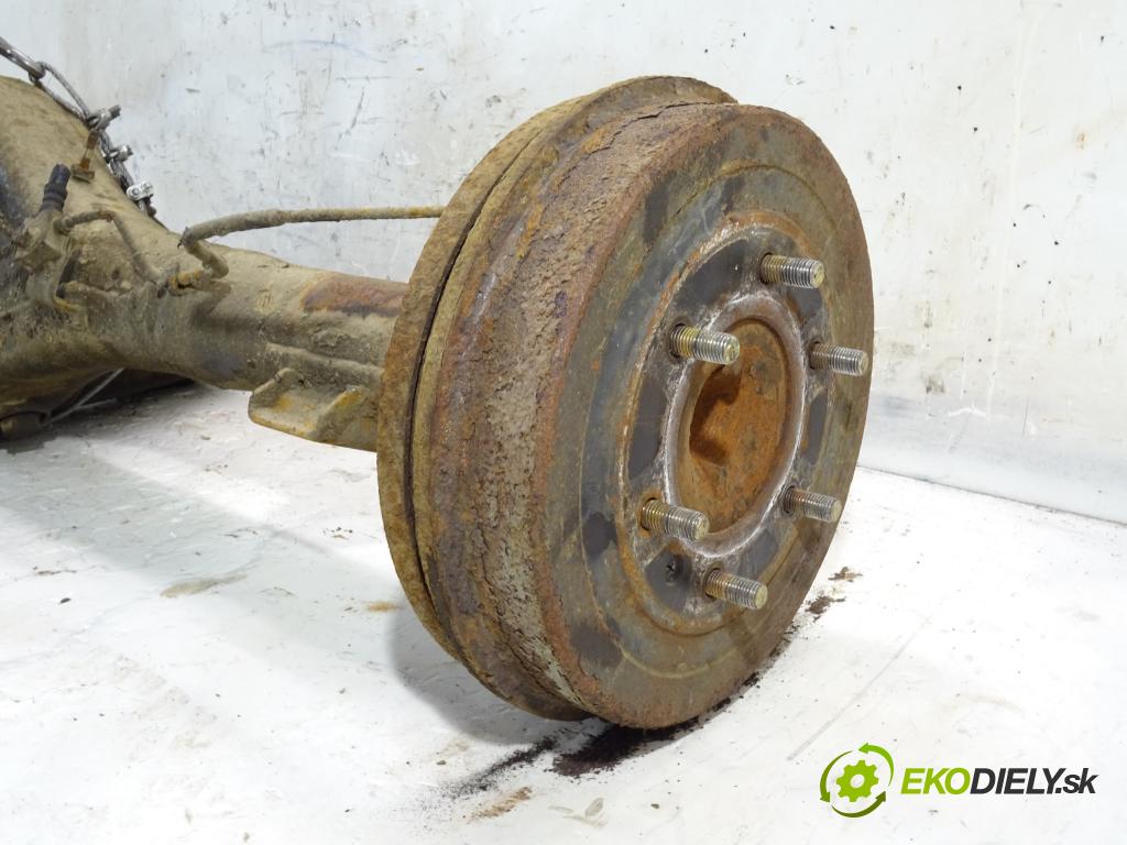 LANDWIND (JMC) X6 2001 - 2022    ---  Most zad ,diferenciál  (Zadné)