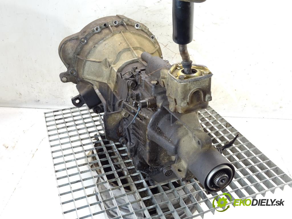 LANDWIND (JMC) X6 2001 - 2022    ---  Prevodovka JC580T1 (Prevodovky)