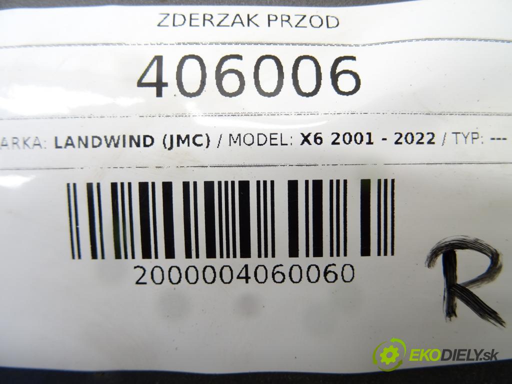 LANDWIND (JMC) X6 2001 - 2022    ---  nárazník přední část